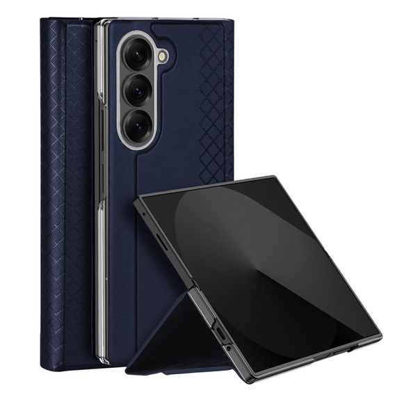 Θήκη Dux Ducis για Samsung Galaxy Z Fold7 5G, Bril, μπλε