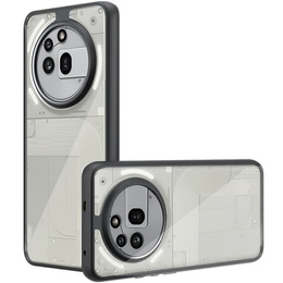 Θήκη για Nothing Phone 3A Pro, Fusion Hybrid, διαφανής