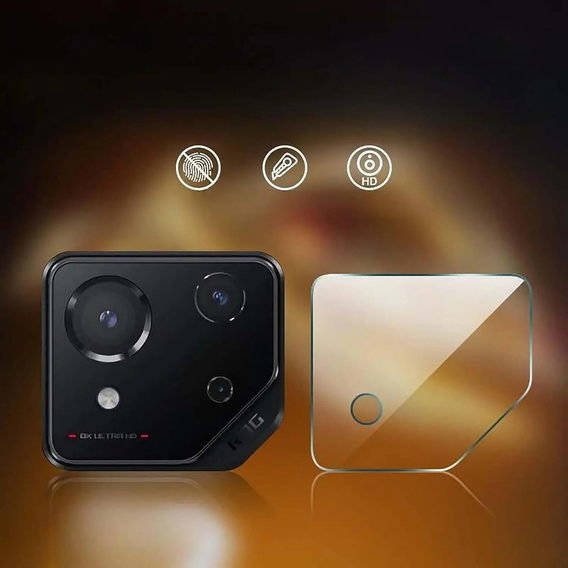 Μετριασμένο γυαλί για κάμερα για το ASUS ROG Phone 8 Pro, διαφανής
