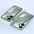 Θήκη για Xiaomi Poco F6, Frame Case, πράσινη