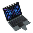 Θήκη + πληκτρολόγιο iPad 10.9 / Air 2020/2022/2024 / Pro 11 2020/2021/2022 , NILLKIN Bumper Link Keyboard Case, μαύρη