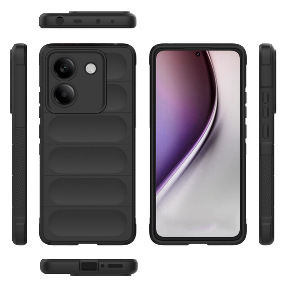 Θήκη για Xiaomi Poco M7 Pro 5G, Gaming Shockproof, μαύρη