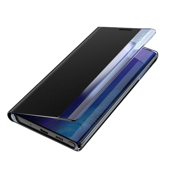 Η αναδιπλούμενη θήκη για το Samsung Galaxy A32 5G, Side View, μαύρη