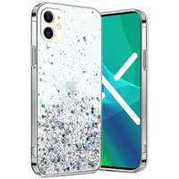 Θήκη για iPhone 11, Glittery, διαφανής