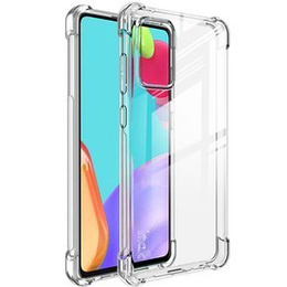 IMAK Θήκη για Samsung Galaxy A72 5G, Dropproof, διαφανής