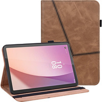 θήκη για Lenovo Tab M9, Classic, με υποδοχή γραφίδας, καφέ