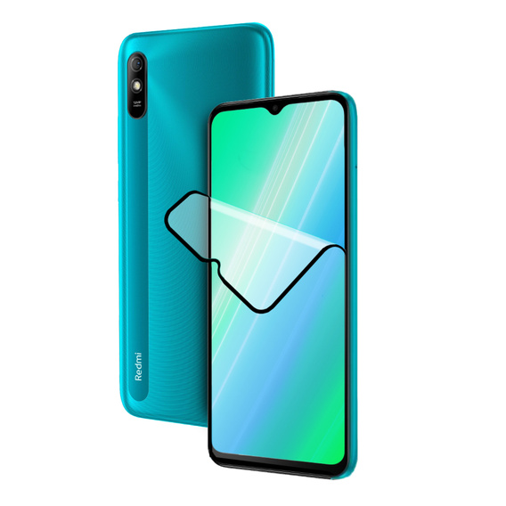 2x Κεραμικό υβριδικό γυαλί ERBORD για Xiaomi Redmi 9A / 9C