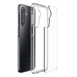 θήκη Spigen για Samsung Galaxy A16 4G / 5G, Ultra Hybrid, διαφανής + μετριασμένο γυαλί 9H
