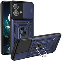 Θήκη για Motorola Edge 40 Neo, CamShield Slide, μπλε