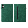 θήκη για Xiaomi Redmi Pad Pro / Xiaomi Poco Pad, Classic, με υποδοχή γραφίδας, πράσινη