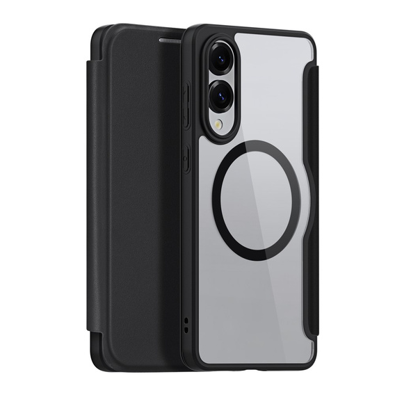 Dux Ducis Θήκη για Samsung Galaxy S25 Edge, Skin X Pro, MagSafe, μαύρη