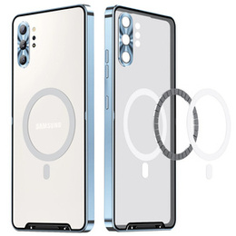 θήκη προστασίας κάμερας για το Samsung Galaxy Note 10+ Plus, CamShield MagSafe, διαφανής / μπλε