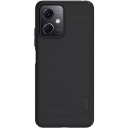 NILLKIN θήκη για Xiaomi Redmi Note 12 5G / POCO X5 5G, θήκη Super Frosted Shield, μαύρη