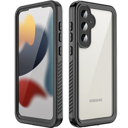 Αδιάβροχη θήκη IP68 για Samsung Galaxy S23 FE, Redpepper, μαύρη