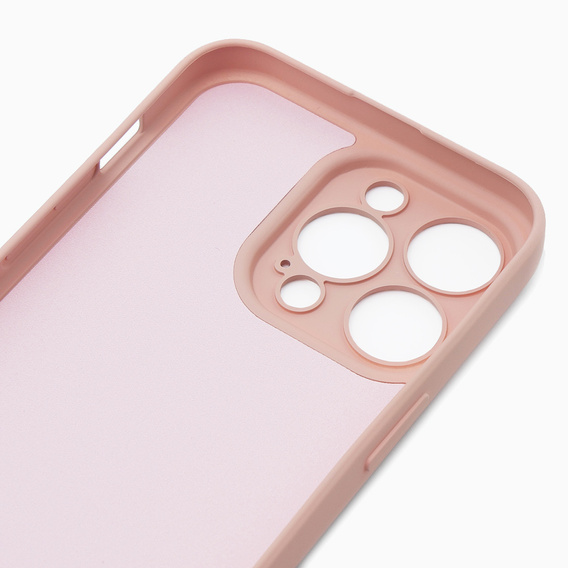 Θήκη για iPhone 15 Pro Max, Silicone Lite, πορτοκαλί