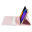 Θήκη με πληκτρολόγιο bluetooth για Xiaomi Pad 7 / 7 Pro, ροζ
