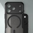Θήκη για iPhone 17 Pro Max, για MagSafe, θωρακισμένη, μαύρο