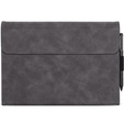 Θήκη για Microsoft Surface Go 3/Go 2/Go, Wallet Pen Slot, γκρι