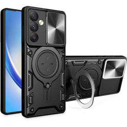 Θωρακισμένη θήκη για Samsung Galaxy A54 5G, CamShield Slide, μαύρη