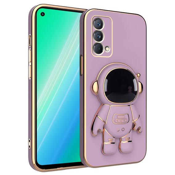 Θήκη για Realme GT Master Edition, Astronaut, μωβ