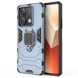 Θήκη για Xiaomi Redmi Note 13 5G, Kickstand Ring, μπλε