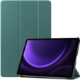 Θήκη για Samsung Galaxy Tab S9 FE, τρίπτυχη, πράσινη