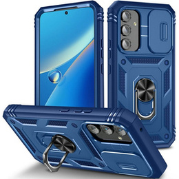 Θήκη για Samsung Galaxy A54 5G, CamShield Slide, μπλε