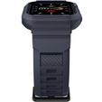 Λουράκι με θήκη Spigen για Apple Watch 4/5/6/7/8/9/SE 44/45mm, Rugged Armor Pro charcoal grey