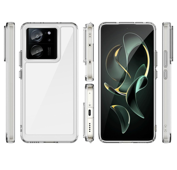 Θήκη για Xiaomi 13T / 13T Pro, Fusion Hybrid, διαφανής