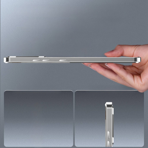 θήκη προστασίας κάμερας για το Samsung Galaxy S20 FE, CamShield MagSafe, διαφανές / ασημί
