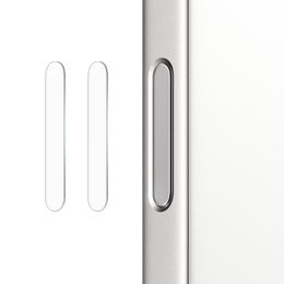 2x NORTHJO Γυαλί κουμπιού ελέγχου κάμερας για iPhone 16 / 16 Plus / 16 Pro / 16 Pro Max, διαφανής