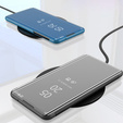 Θήκη για Xiaomi Mi 11 Lite / Mi 11 Lite 5G / 11 Lite 5G NE, Clear View, μαύρη
