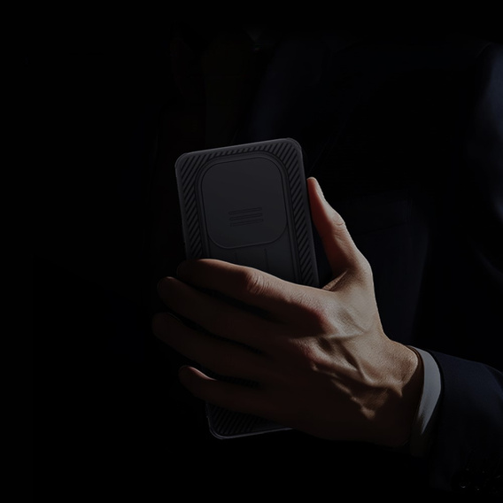 Θήκη για Xiaomi Redmi Note 14 Pro+ 5G, θωρακισμένη Nillkin, CamShield Pro, μαύρη