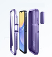 Θήκη για Samsung Galaxy A15 5G, Suritch Basic, μωβ