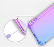 θήκη για το Xiaomi 14T, Gradient Dropproof, Μωβ / μπλε