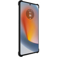 IMAK Θήκη για Motorola Edge 50 Fusion 5G, Dropproof, μαύρη