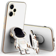 Θήκη για Xiaomi Poco F5, Astronaut, λευκή
