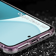 Θήκη για Oppo Reno 14F, ενισχυμένη, με προστασία κάμερας, διάφανη