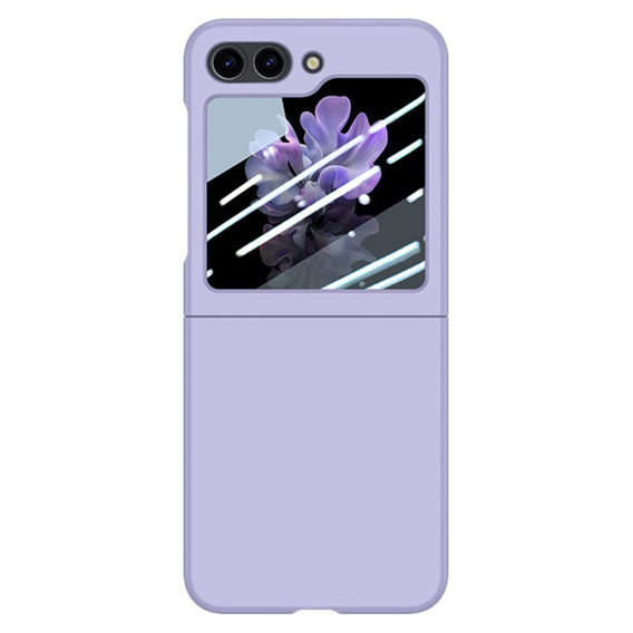 Θήκη για Samsung Galaxy Z Flip7 FE / Z Flip6, PC Case, μωβ
