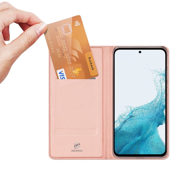Dux Ducis Θήκη για Samsung Galaxy A54 5G, Skinpro, ροζ rose gold