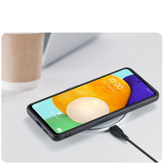 Θήκη για Samsung Galaxy A53 5G, DG.MING 2in1, μαύρη
