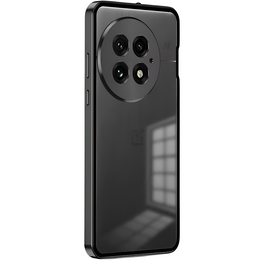 Θήκη για OnePlus 13R, Frame Case, μαύρη