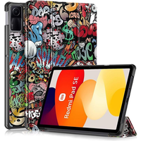 Θήκη για Xiaomi Redmi Pad SE 11", Smartcase, graffiti