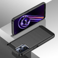 Θήκη για Realme 9 Pro / OnePlus Nord CE 2 Lite 5G, Carbon, μαύρη
