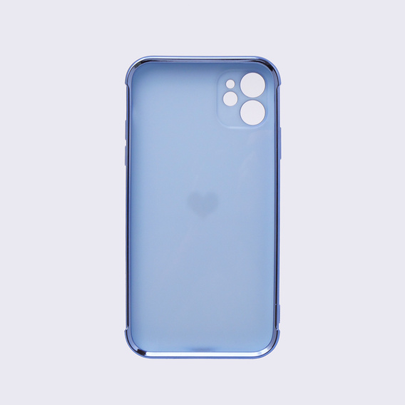 Θήκη για Apple iPhone 11, Electro heart, μπλε