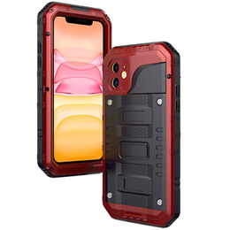 Θωρακισμένη θήκη για iPhone 11, R-JUST, κόκκινη