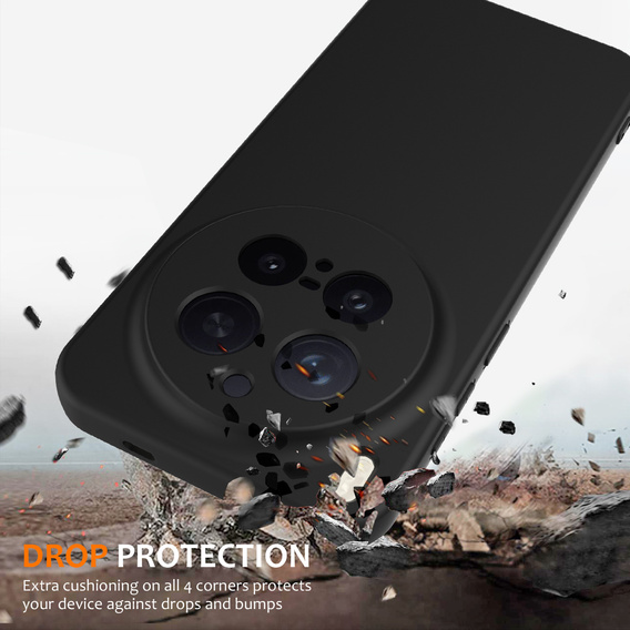 Θήκη Silicone Lite για MagSafe για Vivo X300 Pro