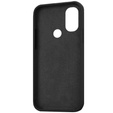 Θήκη για Motorola Moto E40/E30/E20, Silicone Lite, μαύρη