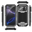 Θήκη R-JUST με προστατευτικό οθόνης και βάση για iPhone 17 Pro