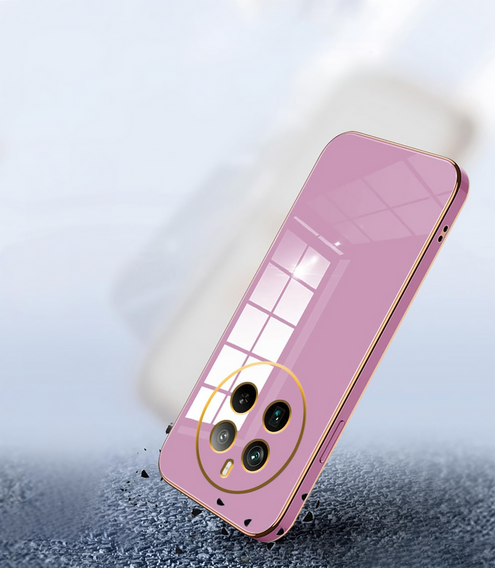 Θήκη για Realme 12 Pro 5G / 12 Pro+ 5G, Glamour CamShield, μωβ